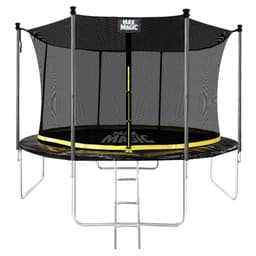 Cama Elastica 366 cm (12 Ft) Negro