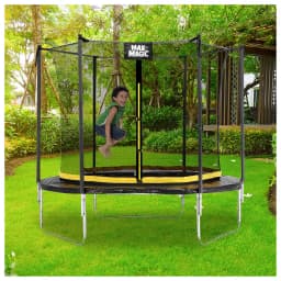 Cama Elastica 305 cm (10 Ft) Negro