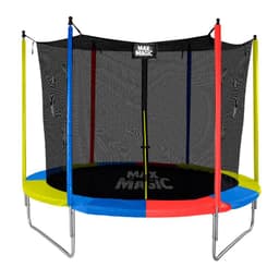 Cama Elastica 183 cm (6 Ft) Amarillo