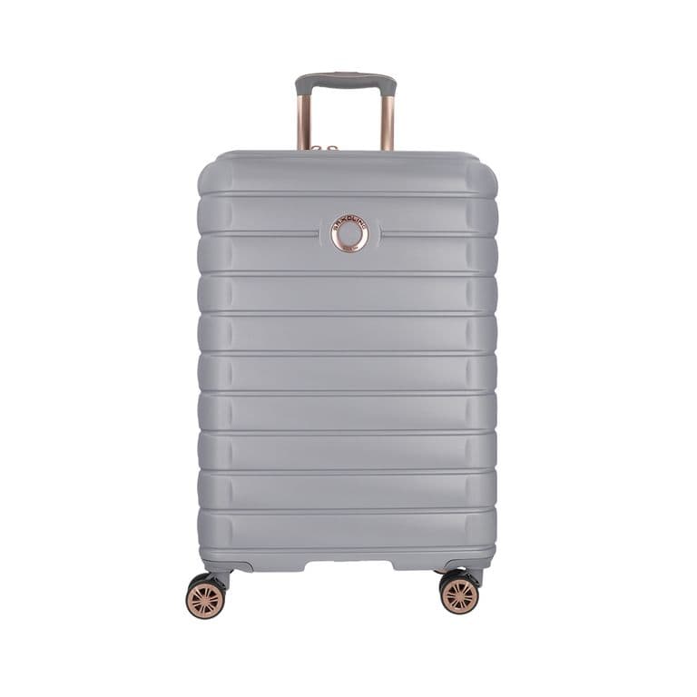 Maleta Mediana Spinwave Gris Gris M