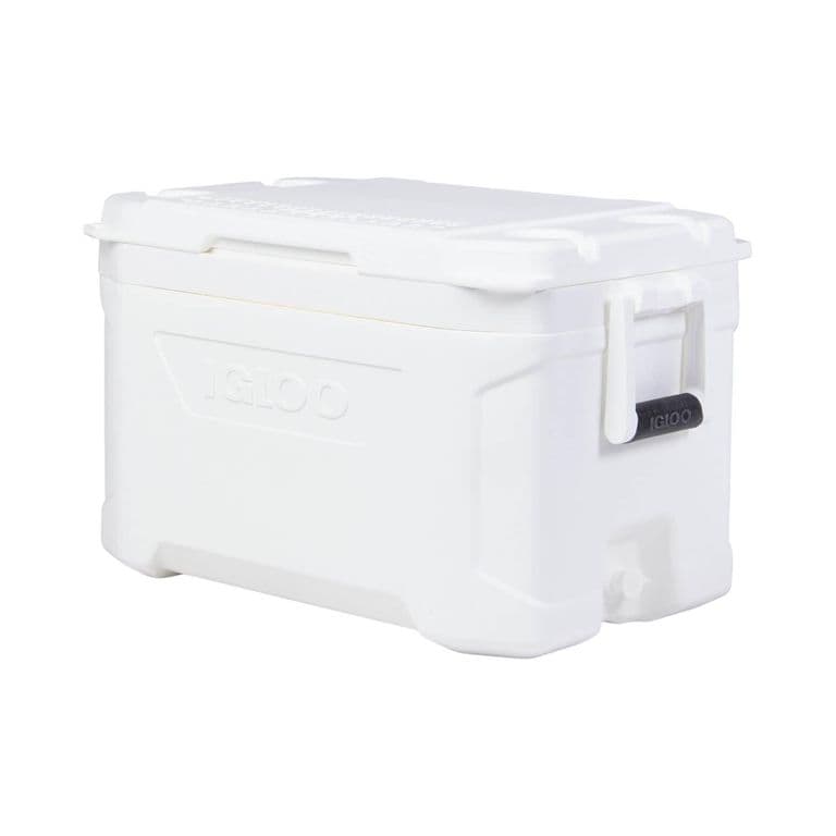 Cooler Nevera Hielera Marine Profile Blanco 47 Litros