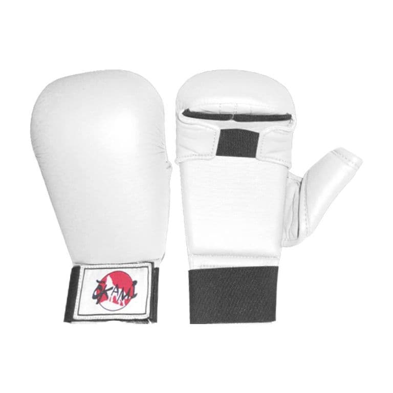 GUANTE KARATE GARRA BL M..