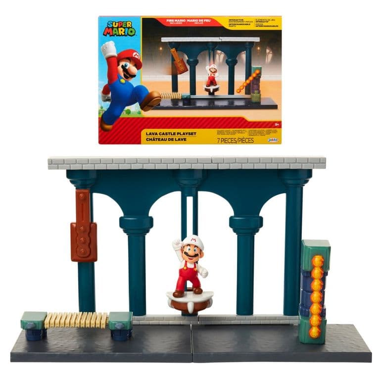 Figura de accion coleccion Castillo de Lava 6 cm