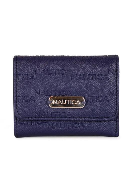 Billetera de mujer Trinii azul Azul TALLA UNICA