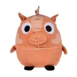 Peluche musical caballo Percheron 13 cm