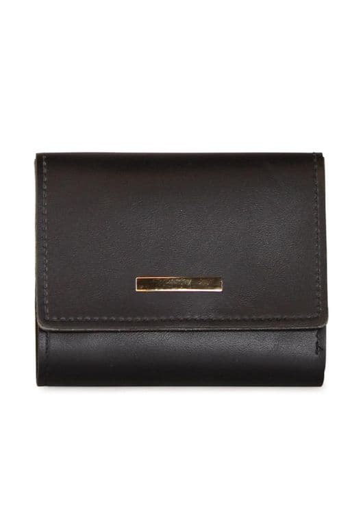 Billetera de mujer Sophia negro Negro TALLA UNICA