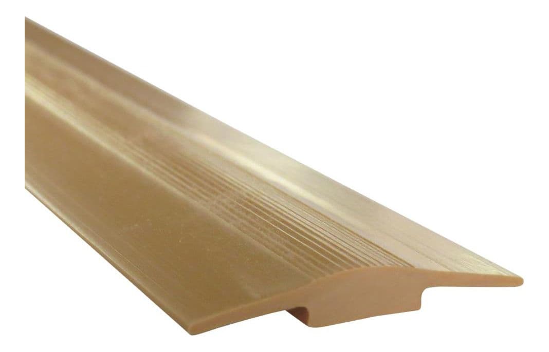 Cubrejunta Plana Pro Beige 40x8 Mm 1 Mt 10 Un