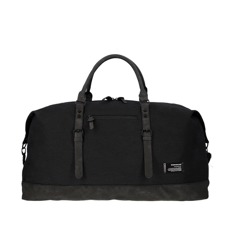Bolso Grande City Casual Negro Negro L