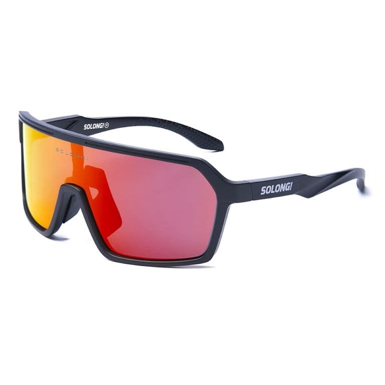 Lentes de Sol Pro Bike Polarizado Elegir Color Naranjo TALLA UNICA