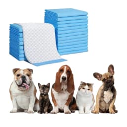 Pack 120 Panales Tipo Sabanilla Talla L 60x60 Perro Mascotas