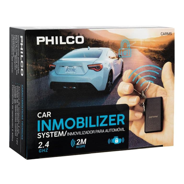 INMOBILIZADOR DE AUTO