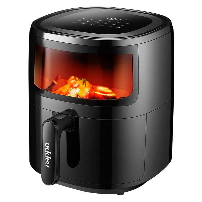 Freidora de Aire Digital 5.7 Litros con Visor 1500w