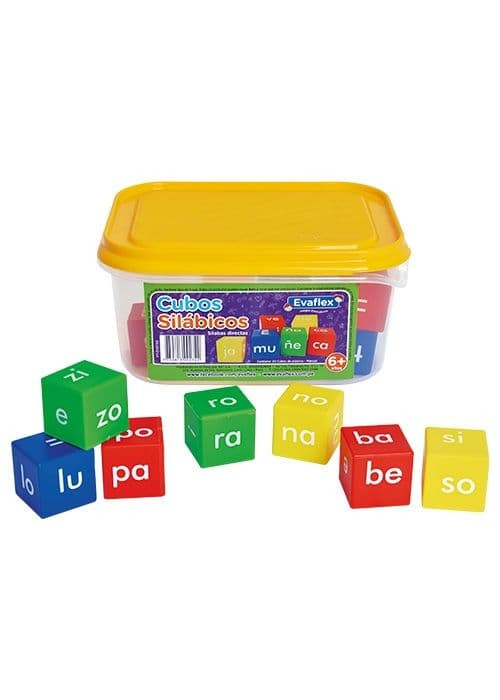 CUBOS  SILABICOS
