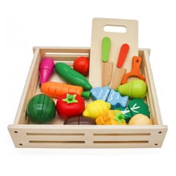 SET FRUTAS Y VERDURAS DIDACTICO