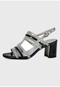 Sandalia Cuero Manuela Negro Negro 39
