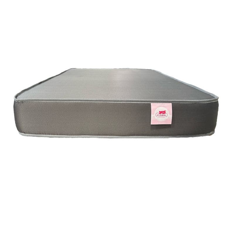 Colchon 1,5 Plazas Liso Espuma 105x190x20cm