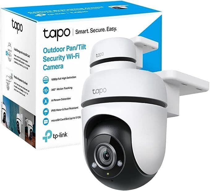 Camara Vigilancia Wifi Tp-link Tapo C500 Exterior Full Hd