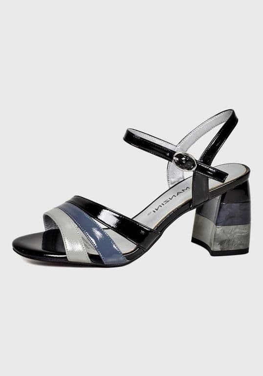 Sandalia Vintier Negro Negro 38
