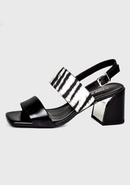 Sandalia Evilda Negro Negro 39