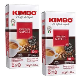Pack Cafe Italiano Espresso Napoli Molido 2 X 250 Gr