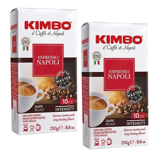 Pack Cafe Italiano Espresso Napoli Molido 2 X 250 Gr
