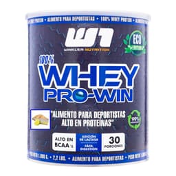 Proteina Whey Pro Win 1Kg - 30Sv - Winkler Nutrition. PIE DE LIMON