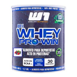 Proteina Whey Pro Win 1Kg - 30Sv - Winkler Nutrition. FRUTOS DEL BOSQUE