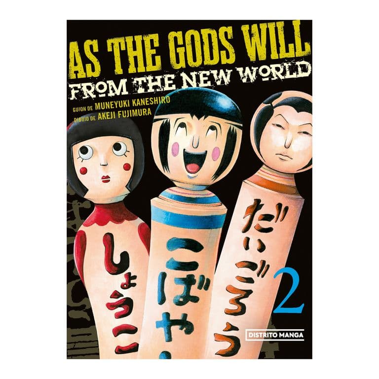 Libro As The Gods Will 2
