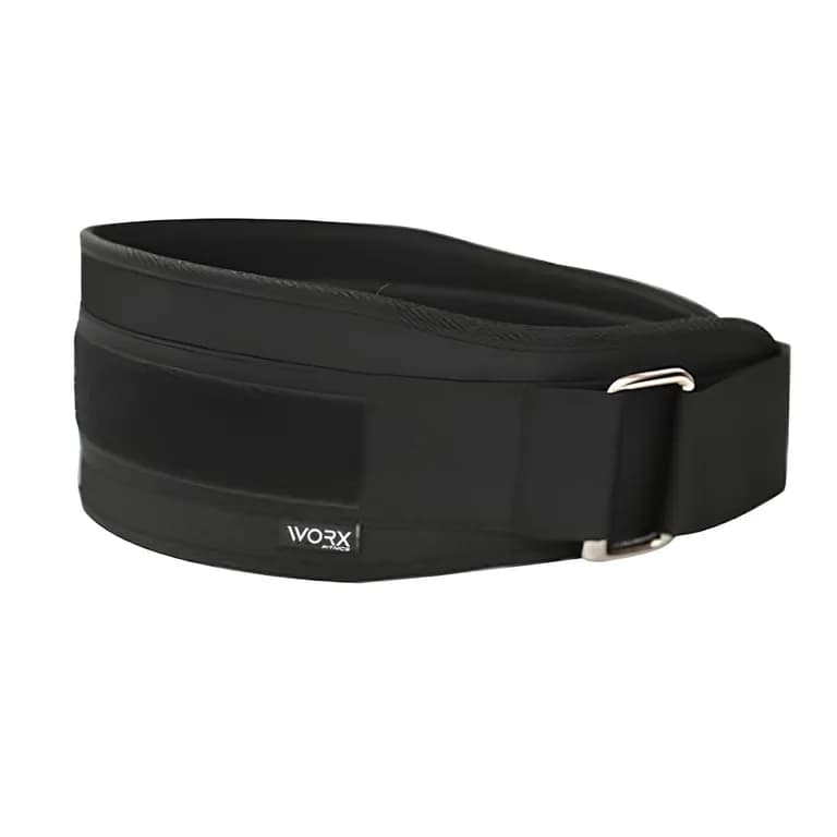 Cinturon Levantamiento Pesas Gym Crossfit - Negro - L