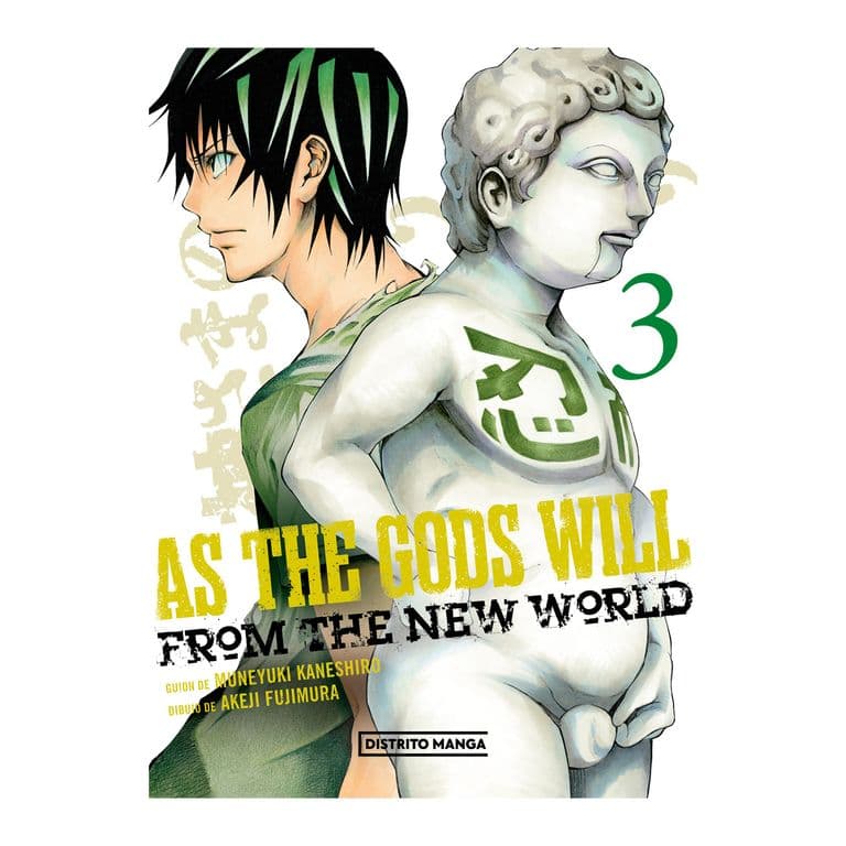 Libro As The Gods Will 3 3