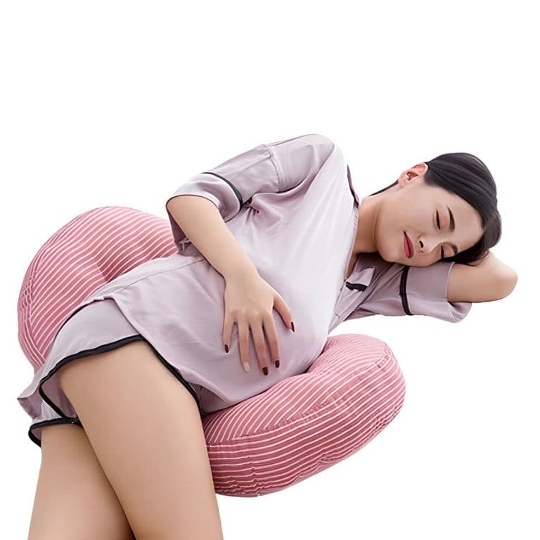Almohada de Maternidad Multifuncional Embarazo para Dormir