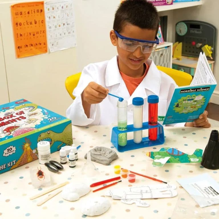 Set de Laboratorio de Quimica para Experimentos