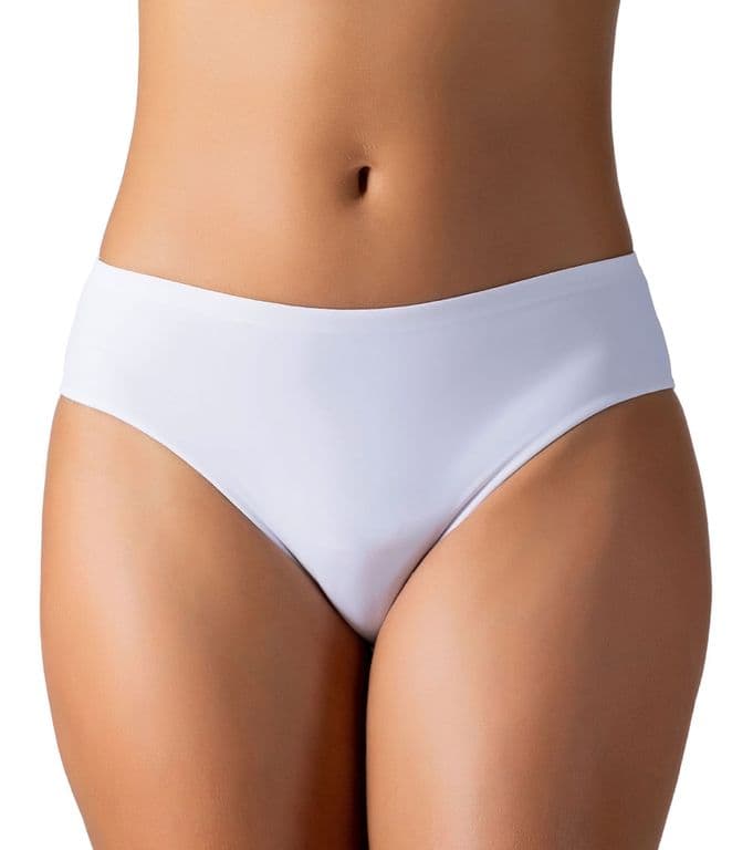 Calzon Biquini Reforzada 50371 Blanco M