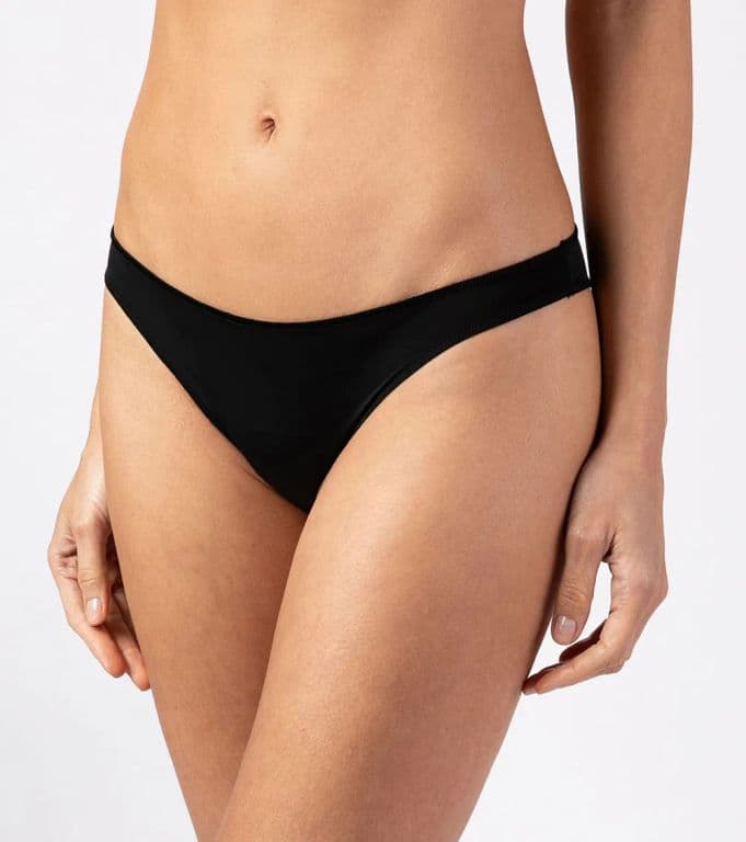 Calzon Oxigeno Tanga 50374 Negro S