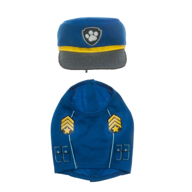 Chaleco y sombrero Chase Paw Patrol