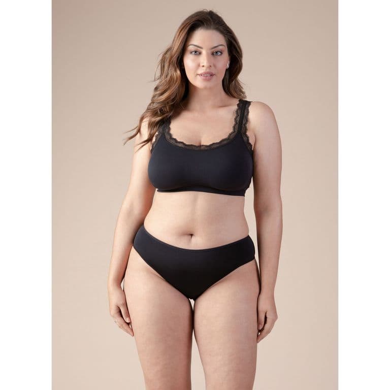 Calzon Oxigeno Biquini 50376 Negro M