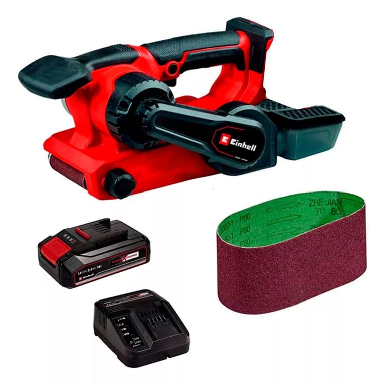 Lijadora De Banda Inalambrica 18v Bat+ Carg 4466270