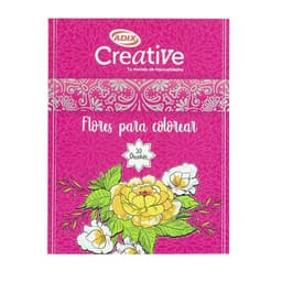 Libro de Flores para Colorear