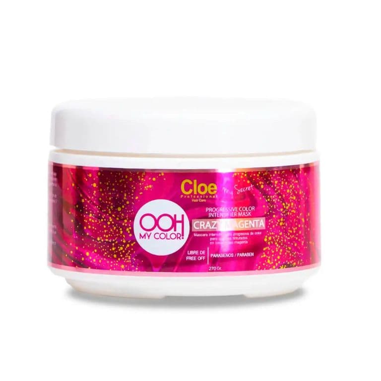Mascara Ooh My Color Crazy Magenta 270g Profesional..-