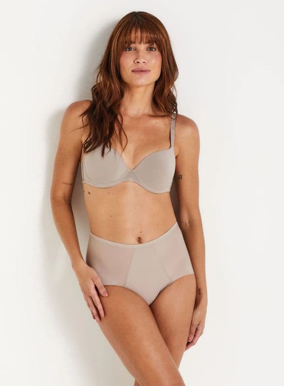 Calzon Estetica Tiro Alto 50590 Beige L