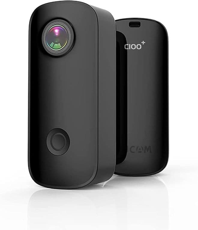 Mini Camara de Accion C100 Plus 4K Wifi Impermeable 30M