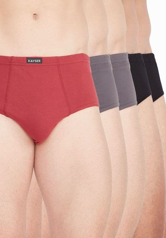 Pack 5x slip maxi P59001-SUR KAYSER. Multicolor S