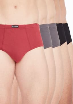 Pack 5x slip maxi P59001-SUR KAYSER. Multicolor L