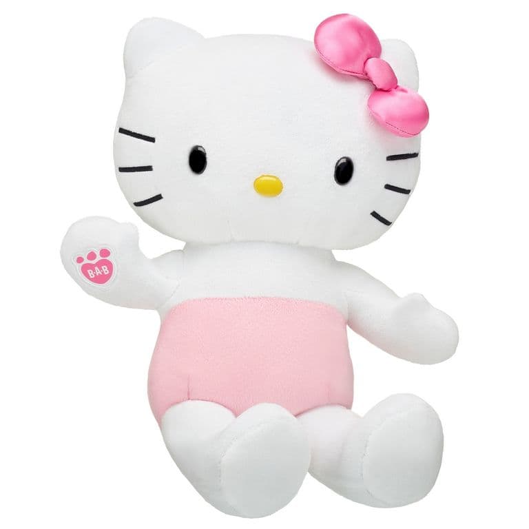 Peluche edicion Hello Kitty rosa