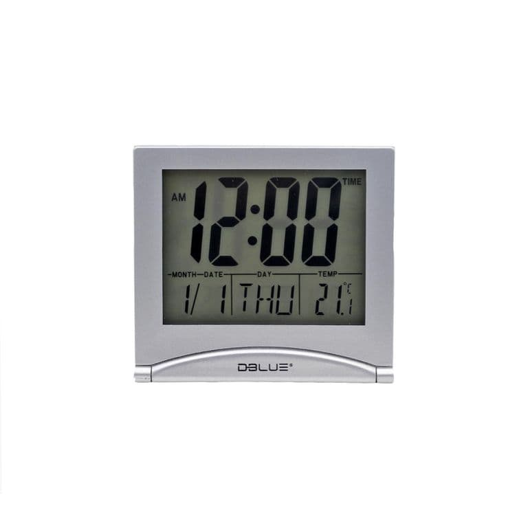 Reloj Digital De Escritorio Con Temperatura Y Alarma - SC
