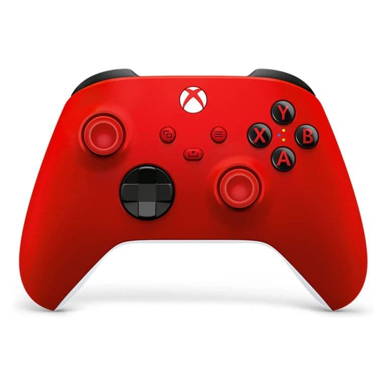 Control Inalambrico Rojo para Series X-S, One y PC