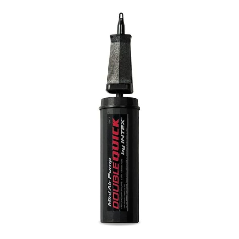 Inflador Manual Doble Velocidad Double Quick Mini