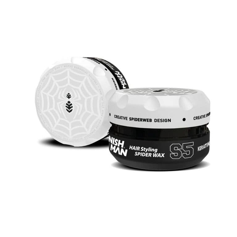 Hair Styling Spider Cera S5 Keratin Blanca 150ml