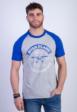 Polera Oregon Azul Azul S