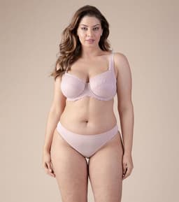 Calzon Tanga Cintura Baja 70221 Rosa S